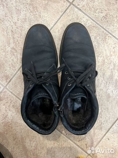 Ботинки мужские зимние respect 41