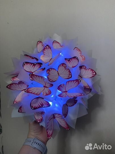 Букет из бабочек