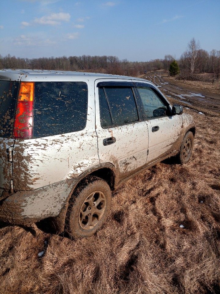 Honda CR-V: фото владельца