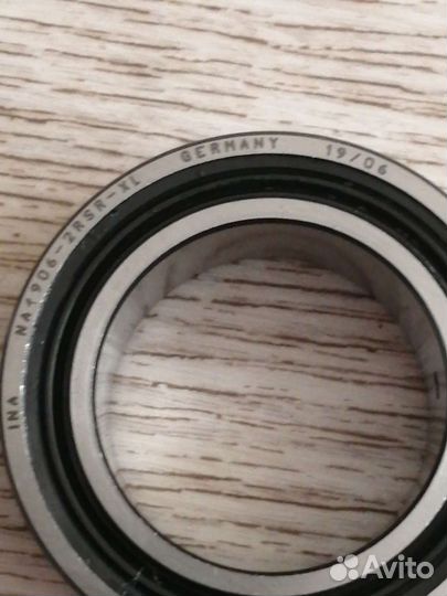 Игольчатый подшипник NA4906-2RSR-XL