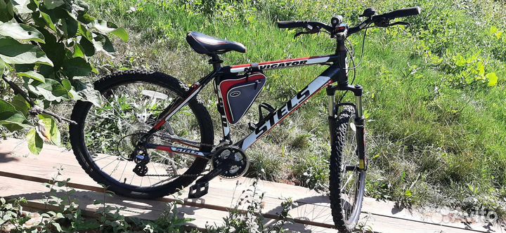 Велосипед скоростной Алюминиевый Стелс navigator