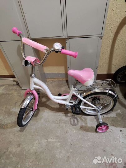 Детский велосипед stels 14