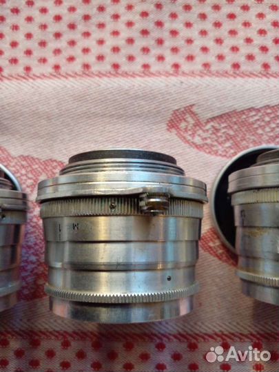 Объектив Юпитер 8 Кмз м-39