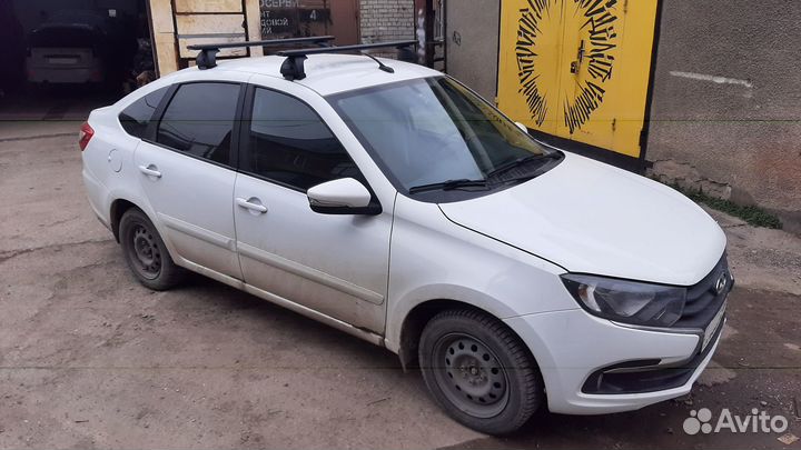 Багажник на крышу Лада Гранта, Евродеталь