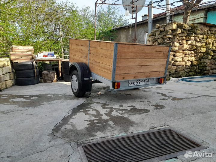 Прицеп легковой бу