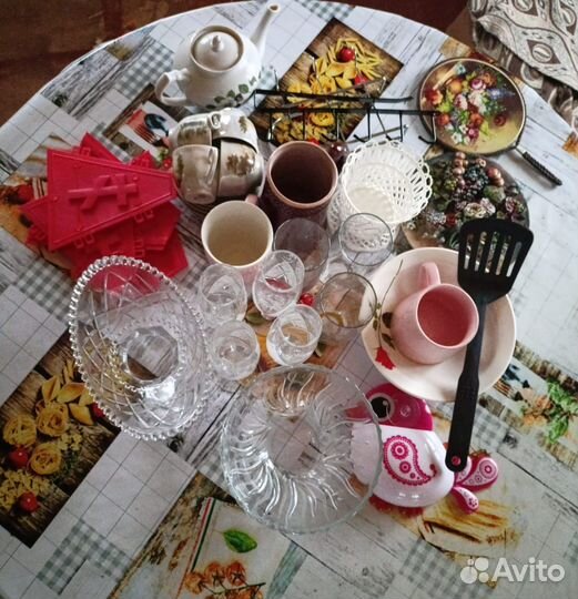 Посуда и утварь для кухни