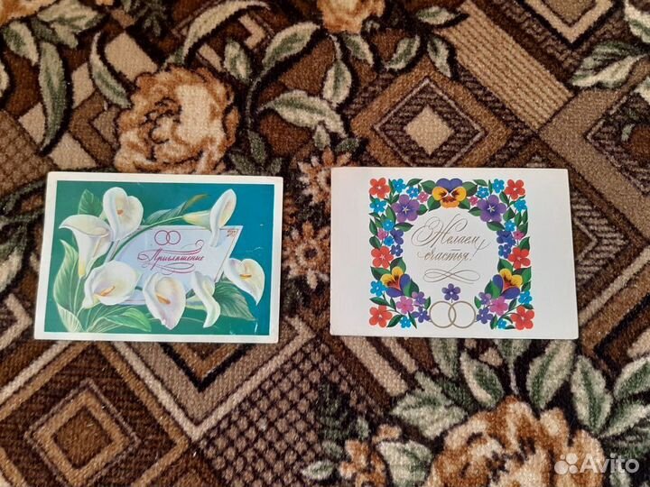 Открытки СССР