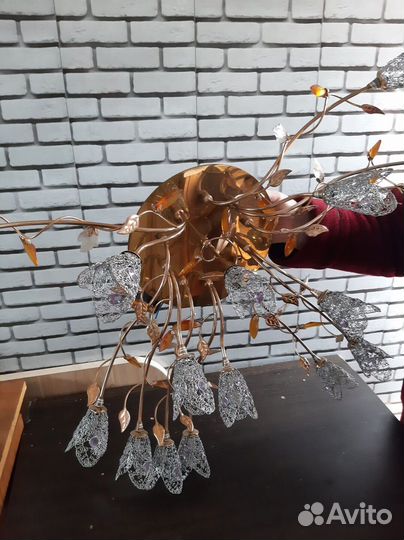 Люстра светодиодная бу