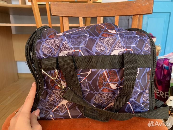 Сумка-переноска для котов