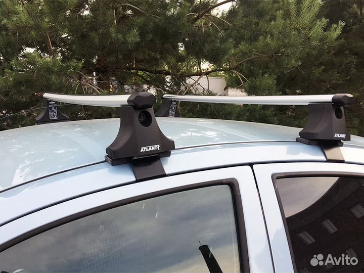 Багажник поперечины на Тойота в Крыму