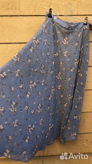 Юбка летняя миди 42