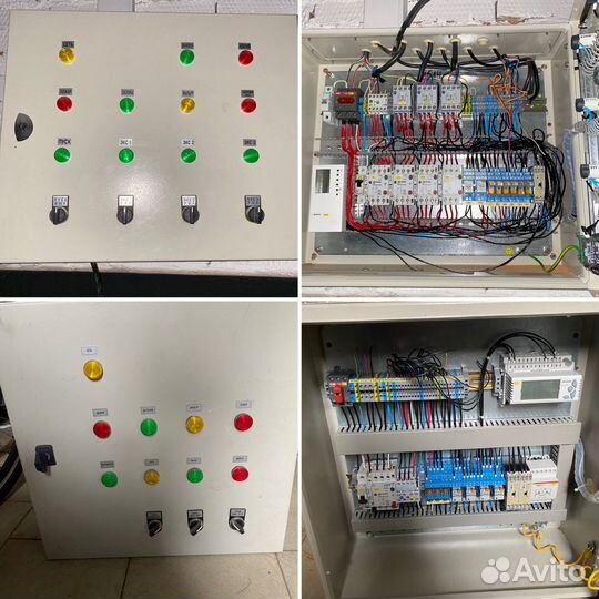 Шкаф управления вентиляцией