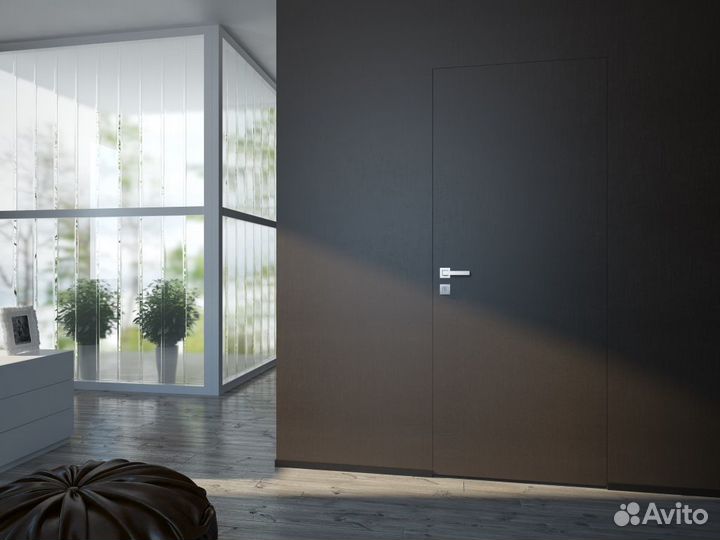 Скрытые двери invisible