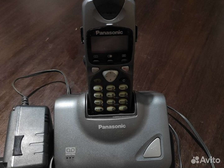 Радио телефон panasonic