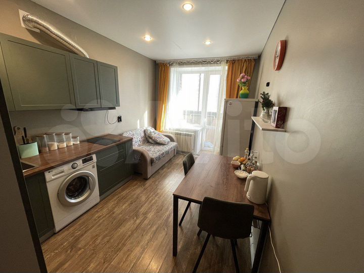 1-к. квартира, 38,2 м², 2/9 эт.