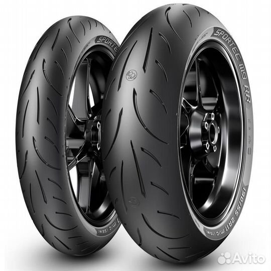 Шины Metzeler Sportec M9 RR 180/55 R17 73W Задняя Спорт