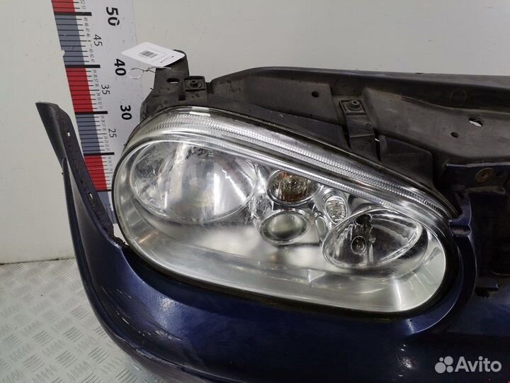 Бампер (ноускат) для Volkswagen Golf 4 R0B1F11K1V1