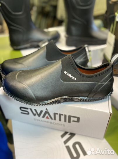 Галоши Swamp Rabbit чёрные размеры 41