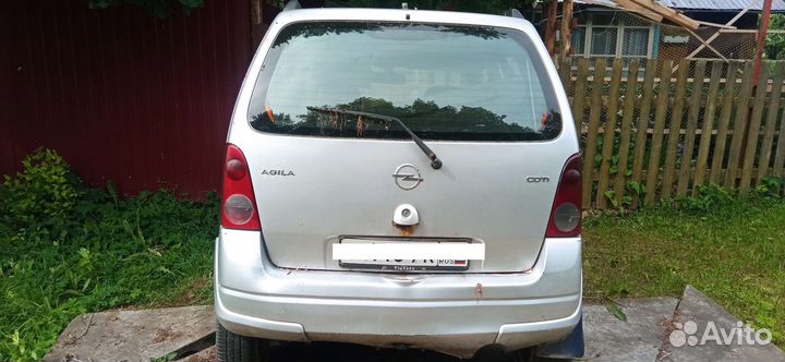 Продам Opel Agila 1.3 cdti по запчестям
