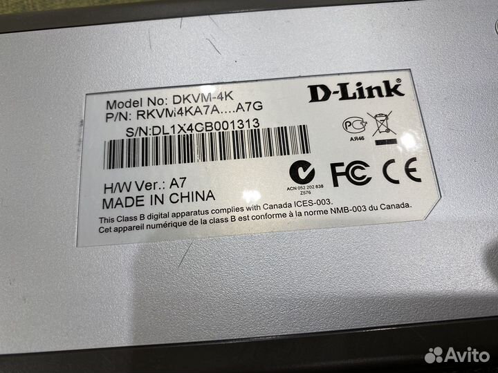 Свич D-Link