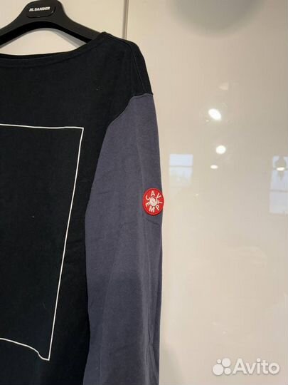 Свитшот Cav Empt Black Logo Over Оригинал