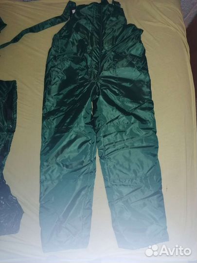 Спецодежда зимний комбинезон