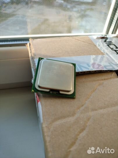 Процессор Intel pentium 4