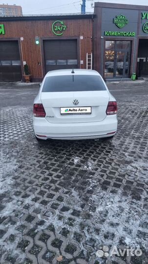 Volkswagen Polo 1.6 AT, 2017, 260 000 км