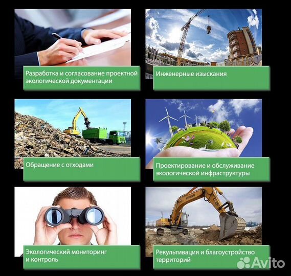 Разработка природоохранной документации