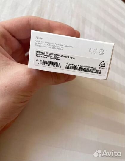 Новый блок быстрой зарядки для iPhone и iPad