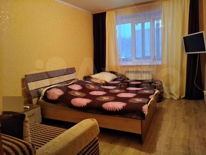 1-к. квартира, 43 м², 1/3 эт.