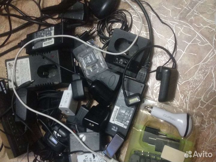 Блоки питания зарядки любые