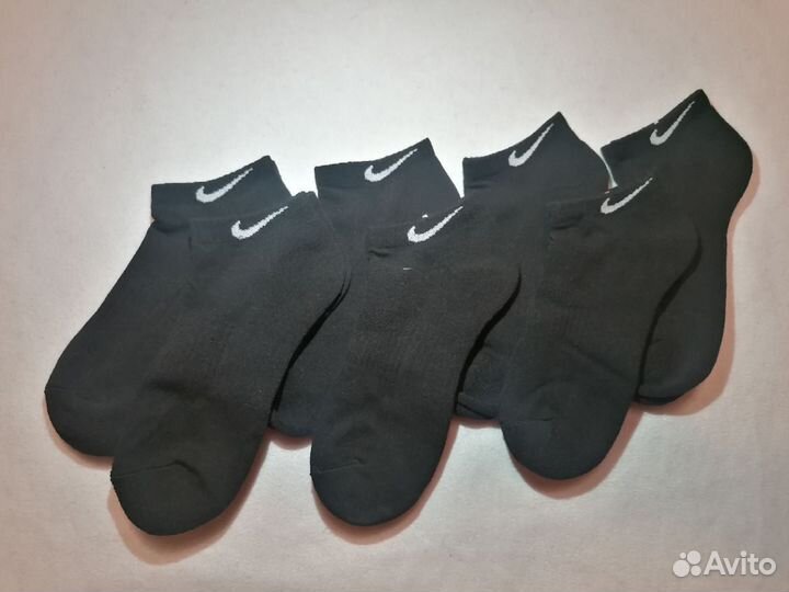 Короткие носки Nike с Махрой