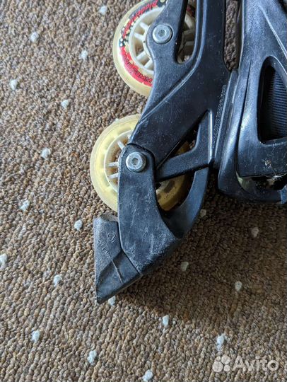 Ролики bladerunner раздвижные