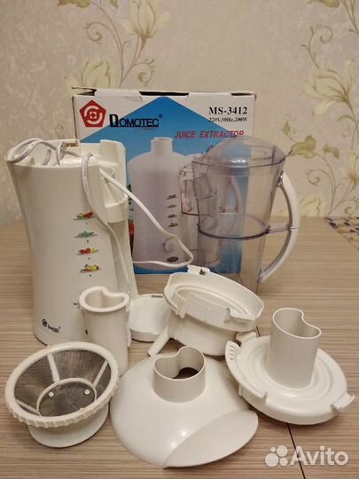 Соковыжималка Domotec Германия