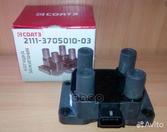 Модуль зажигания /2111, 2170, 1118/ дв. 1,6 8кл