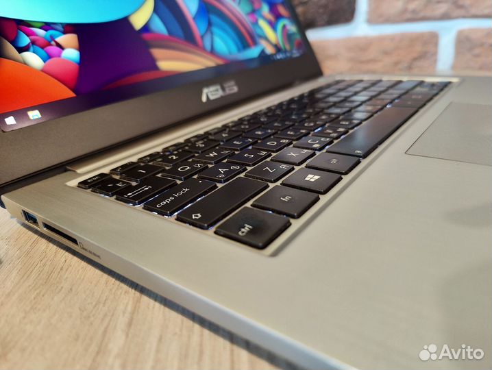Современный ноутбук asus с гарантией