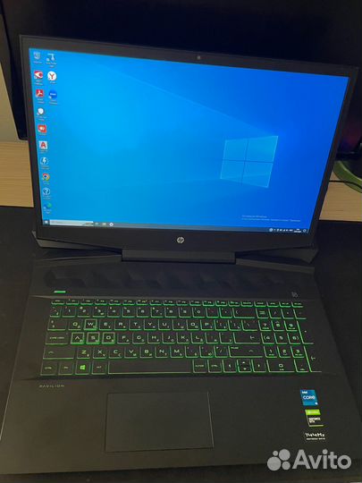 Ноутбук HP Pavilion Gaming Laptop 17