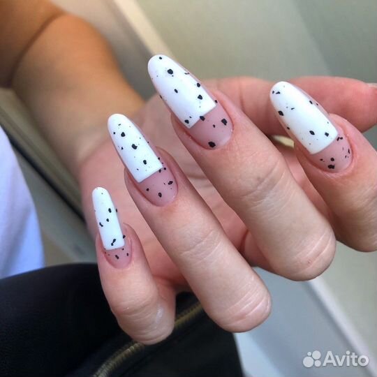 Маникюр с покрытием