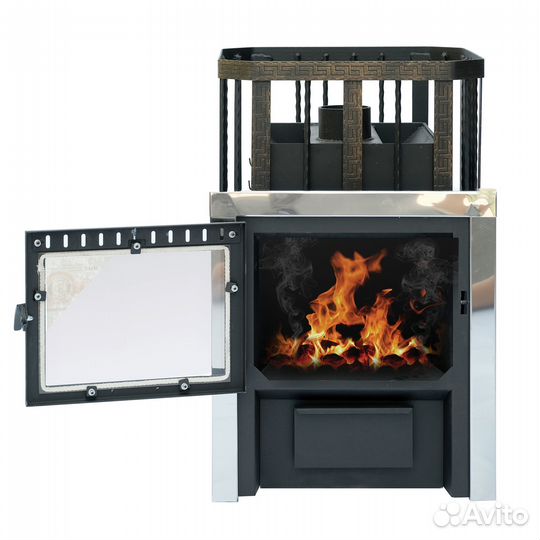 Печь банная 