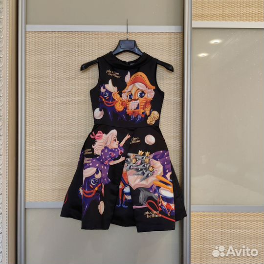 Платье на рост 128 см - 140