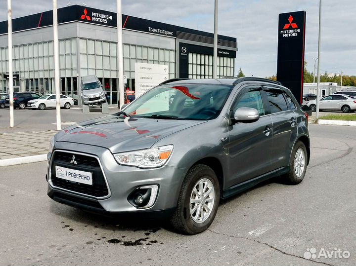 Mitsubishi ASX, 2014