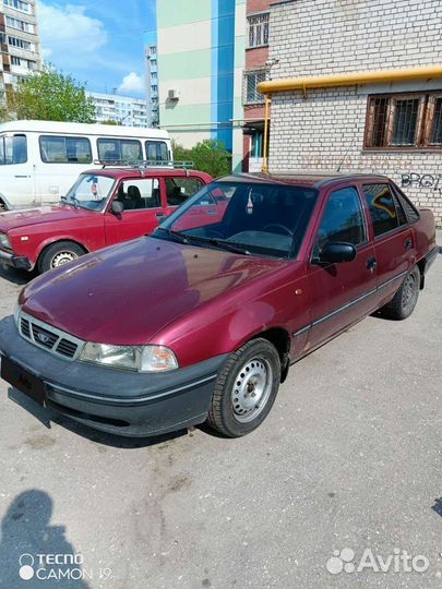Daewoo Nexia 1.5 МТ, 2006, битый, 225 000 км