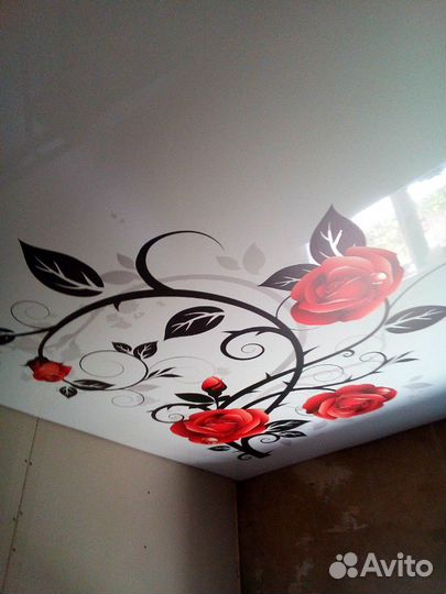 Натяжные потолки