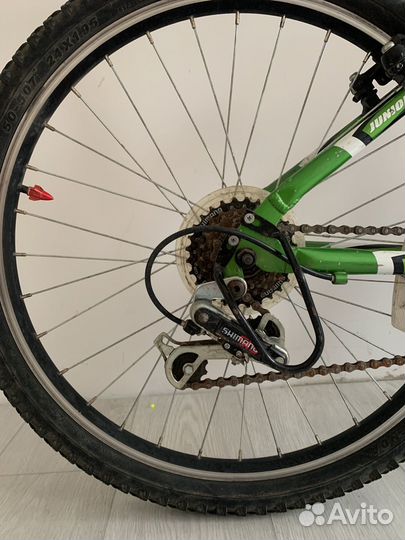 Подростковый велосипед бу Stels navigator 450