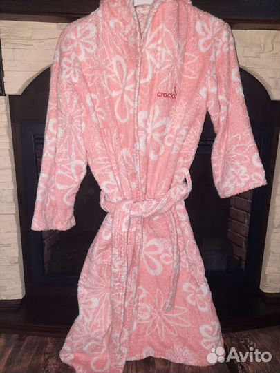 Детский махровый халат