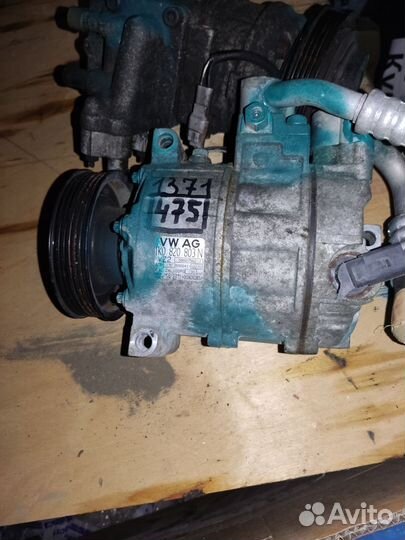 Компрессор кондиционера wv, audi, skoda