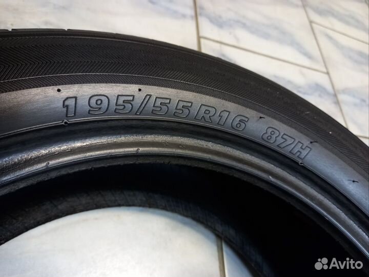 Kumho Solus KH17 195/55 R16