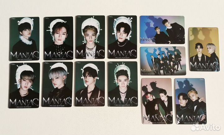 Карты kpop Stray Kids