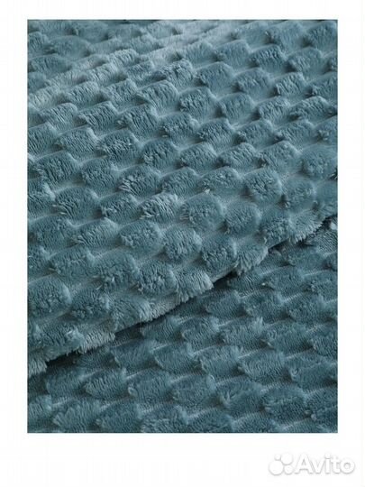 Плед 180*200 см новый